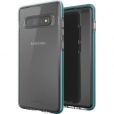 Zagg gear4 Piccadilly Smartphone Case - For Samsung Galaxy S10+ Smartphone - Teal - Metallic - Drop Resistant, Impact Resistant, Scratch Resistant, UV Resistant, Damage Resistant, Wear Resistant, Dirt Resistant - D3O, Thermoplastic Polyurethane (TPU), Pol
