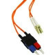 Legrand Group 7M FIBER OPTIC LC/SC MMF 50/125 DUPLEX PVC PATCH CABLE 33020