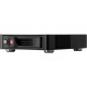 CRU RTX 110-3Q Drive Enclosure - FireWire/i.LINK 800, USB 3.0, eSATA Host Interface External - Black - 1 x 3.5" Bay 35140-3130-0000