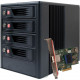 Cru Acquisitions Group WiebeTech RTX RTX410-XJ Drive Enclosure Tower - 4 x HDD Supported - Serial ATA/600 Controller - 4 x Total Bay - 4 x 3.5" Bay - Mini-SAS - Cooling Fan 35410-1730-0002