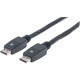 Manhattan DisplayPort Monitor Cable - 16.40 ft DisplayPort A/V Cable for Audio/Video Device, Desktop Computer, Notebook, Blu-ray Player, Gaming Console, Computer - First End: 1 x DisplayPort Male Digital Audio/Video - Second End: 1 x DisplayPort Male Digi