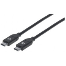 Manhattan 355247 USB cable 78.7" (2 m) 2.0 USB C Black 355247