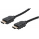 Manhattan 355377 HDMI cable 354.3" (9 m) HDMI Type A (Standard) Black 355377