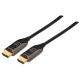 Manhattan Plenum-Rated HDMI Active Optical Cable - 65.62 ft Fiber Optic A/V Cable for Audio/Video Device, HDTV, Projector - First End: 1 x 19-pin HDMI 2.0 Type A Digital Audio/Video - Male - Second End: 1 x 19-pin HDMI 2.0 Type A Digital Audio/Video - Mal