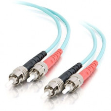 Legrand Group 2M FIBER ST/ST MM 10G OM3 DUPLEX AQUA CABLE 36102