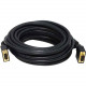 Monoprice Super VGA Video Cable - 25 ft VGA Video Cable for Monitor, Video Device - First End: 1 x HD-15 Male VGA - Second End: 1 x HD-15 Male VGA - Shielding - Gold Plated Connector 3621
