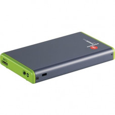 CRU ToughTech M3 Drive Enclosure - USB 3.0 Host Interface External - 1 x 2.5" Bay-RoHS Compliance 36270-1210-0000