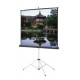 Da-Lite Picture King 36471 Manual Projection Screen - 100" - 4:3 - 60" x 80" - High Contrast Matte White - GREENGUARD, TAA Compliance 36471