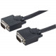 Manhattan SVGA Monitor Cable, 65&#39;&#39;, Black - Fully shielded to reduce EMI interference for improved video transmission 372190