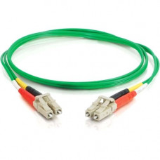 Legrand Group 10M FIBER LC/LC MM 62.5/125 DUPLEX PATCH GREEN CABLE 37255