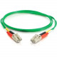 Legrand Group 10M FIBER LC/LC MM 62.5/125 DUPLEX PATCH GREEN CABLE 37255