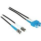 Legrand Group C2G 1M SC-ST 50/125 OM2 MM FIBER-BLK 37300