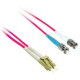 Legrand Group C2G 3M LC-ST 50/125 OM2 DUPLEX MULTIMODE PVC FIBER OPTIC CABLE - RED 37337