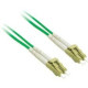 Legrand Group 2M FIBER MMF LC/LC 50/125 DUPLEX GREEN PATCH CABLE 37371