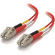 Legrand Group 2M FIBER MMF LC/LC 50/125 DUPLEX RED PATCH CABLE 37376