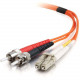 Legrand Group 15M FIBER MMF LC/ST 50/125 DUPLEX ORANGE PATCH CABLE 37410