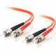 Da-Lite 100&#39;&#39; Plenum Cable - RJ-14 for Network Device - 100 ft - RJ-14 Phone 37881