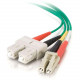 Legrand Group C2G 2M LC-SC 50/125 PLN FIBER-GRN 37631