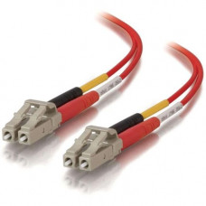 Legrand Group 1M FIBRE LC/LC MMF 50/125 PVC DUPLEX RED PATCH CORD 37375