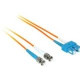 C2g -30m SC-ST 50/125 OM2 Duplex Multimode Fiber Optic Cable (Plenum-Rated) - Orange - Fiber Optic for Network Device - SC Male - ST Male - 50/125 - Duplex Multimode - OM2 - Plenum-Rated - 30m - Orange - RoHS Compliance 37861