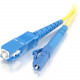 Legrand Group 5M FIBER OPTIC SMF LC-SC OS1 9/125 SIMPLEX YELLOW CABLE 37111