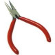 C2g 4.5in Long Nose Pliers - Red - Plastic - 0.13 lb 38002