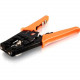 C2g 3-in-1 Compression Tool - Orange - Cushion Grip - TAA Compliance 38011