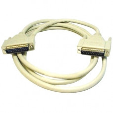 Monoprice IEEE 1284 , DB25 , M/M - 10ft - 10 ft Parallel Data Transfer Cable for Printer - First End: 1 x DB-25 Male Parallel - Second End: 1 x DB-25 Male Parallel 381