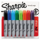 Newell Rubbermaid Sharpie Chisel Tip Permanent Marker - 5.3 mm Marker Point Size - Chisel Marker Point Style - Black, Blue, Green, Lime, Orange, Purple, Red, Turquoise - 8 / Set - TAA Compliance 38250PP