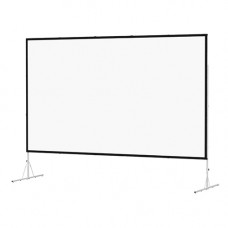 Da-Lite Fast-Fold Deluxe Manual Projection Screen - 170.8" - 16:10 - 92" x 144" - Da-Mat - GREENGUARD, TAA Compliance 38307