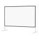 Da-Lite Fast-Fold Deluxe Manual Projection Screen - 170.8" - 16:10 - 92" x 144" - Da-Mat - GREENGUARD, TAA Compliance 38307