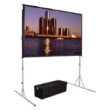 Da-Lite Fast-Fold Deluxe Projection Screen - 128.2" - 16:10 - 69" x 108" - Da-Tex - GREENGUARD Compliance 38309K