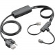 Plantronics EHS Cable APC-43 (Cisco) - Phone Cable for Phone - Black - 1 Pack - TAA Compliance 38350-13
