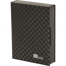Cru Acquisitions Group WiebeTech DriveBox Anti-Static 3.5" Hard Disk Case - Plastic 3851-0000-09