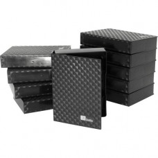 Cru Acquisitions Group WiebeTech DriveBox Anti-Static 3.5" Hard Disk Case 10-pack of DriveBox for 3.5" HDD - Plastic - 1 Hard Drive 3851-0000-11