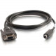 C2g DB-9 Data Transfer Cable - 6 ft DB-9 Data Transfer Cable for Projector - First End: 1 x DB-9 Female Serial 38539