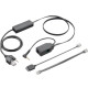 Plantronics EHS Cable APA-23 (Alcatel) - Phone Line (RJ-11) - TAA Compliance 38908-11