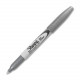 Newell Rubbermaid Sharpie Fine Point Metallic Markers - Fine Marker Point - 0.5 mm Marker Point Size - Silver - TAA Compliance 39100