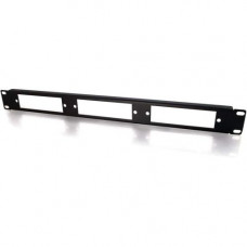 Legrand Group USA 1U RACK-MOUNT FIBER PANEL 3PANEL QSERIES FIBER SYSTEM 39104