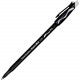 Newell Rubbermaid Paper Mate Erasermate Ballpoint Pens - Medium Pen Point - Black - Black Barrel - 12 / Dozen - TAA Compliance 3930158