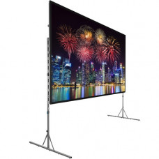 Da-Lite Fast-Fold Deluxe 185" Projection Screen - 16:9 - HD Progressive ReView 0.9 - 90.5" x 162.5" 39313KHD