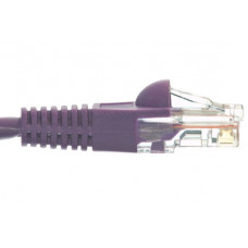 Intellinet Network Solutions Cat6 UTP Network Patch Cable, 25 ft (7.5 m), Purple - RJ45 Male / RJ45 Male 393171