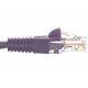 Intellinet Network Solutions Cat6 UTP Network Patch Cable, 25 ft (7.5 m), Purple - RJ45 Male / RJ45 Male 393171