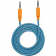 Manhattan 3.5mm Stereo Male to Male, Blue/Orange, 1.8 m (6 ft.) - Mini-phone Audio Cable for Audio Device, Speaker, Cellular Phone, Smartphone, Tablet - First End: 1 x Mini-phone Male Stereo Audio - Second End: 1 x Mini-phone Male Stereo Audio 394109
