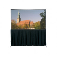 Da Lite Fast-Fold Skirt - Projection screen skirt - black (39929) - TAA Compliance 39929