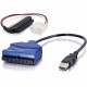 C2g USB to IDE and USB to Laptop Drive Adapter Set - USB 2.0 39994