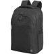 HP Renew Carrying Case (Backpack) for 17.3" Notebook - Black - Water Resistant - 600D Polyester, 210D Polyester Lining, Recycled Plastic - Shoulder Strap, Handle, Luggage Strap - 18.5" Height x 12.6" Width x 5.5" Depth - 4.36 gal Volum