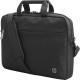 HP Renew Carrying Case for 17.3" Notebook, Chromebook - Black - Recycled Plastic, 600D Polyester, 210D Polyester Lining - Shoulder Strap, Handle, Luggage Strap - 17.7" Height x 13.2" Width x 2" Depth - 1 Pack 3E2U6UT