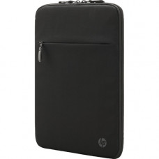 HP Renew Carrying Case (Sleeve) for 14" to 14.1" Notebook - Black - Water Resistant - 600D Polyester, 210D Polyester Lining, Recycled Plastic - 14.2" Height x 9.8" Width x 0.9" Depth - 1.19 gal Volume Capacity 3E2U7UT