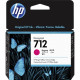 HP 712 Original Ink Cartridge - Magenta - Inkjet - 1 / Pack - TAA Compliance 3ED68A